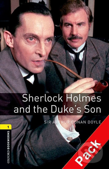 Levně Library 1 - Sherlock Holmes and Duke´s Son with Audio Mp3 Pack - kniha z kategorie Jazykové učebnice a slovníky
