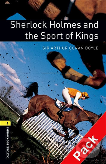 Levně Library 1 - Sherlock Holmes and Sport of Kings with Audio Mp3 Pack - kniha z kategorie Jazykové učebnice a slovníky
