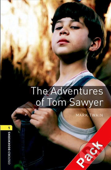 Levně Library 1 - The Adventures of Tom Sawyer with Audio Mp3 Pack - kniha z kategorie Jazykové učebnice a slovníky