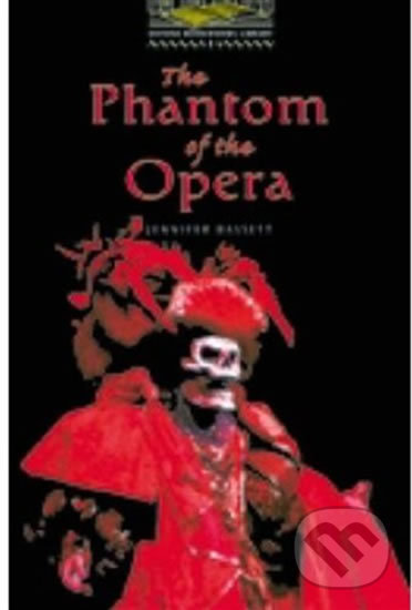 Levně Library 1 - The Phantom of the Opera with Audio CD Pack - kniha z kategorie Jazykové učebnice a slovníky