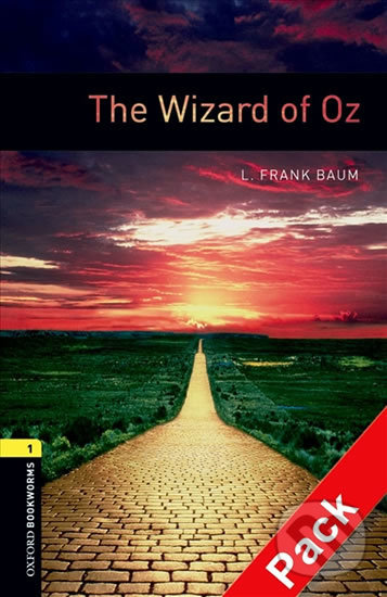 Levně Library 1 - The Wizard of Oz with Audio Mp3 Pack (Oxford Bookworms (New Edition)) - kniha z kategorie Jazykové učebnice a slovníky
