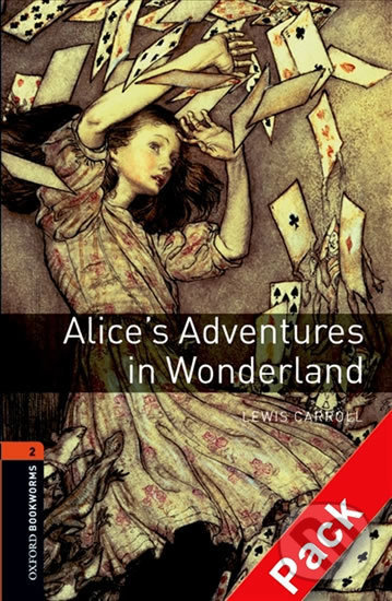 Levně Library 2 - Alice´s Adventures in Wonderland with Audio Mp3 Pack - kniha z kategorie Jazykové učebnice a slovníky