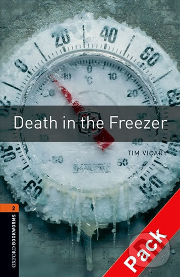Levně Library 2 - Death in the Freezer with Audio Mp3 Pack - kniha z kategorie Jazykové učebnice a slovníky