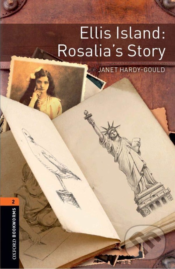 Levně Library 2 - Ellis Island: Rosallia´s Story with Audio Mp3 Pack - kniha z kategorie Jazykové učebnice a slovníky