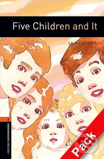 Levně Library 2 - Five Children and It with Audio Mp3 Pack - kniha z kategorie Jazykové učebnice a slovníky