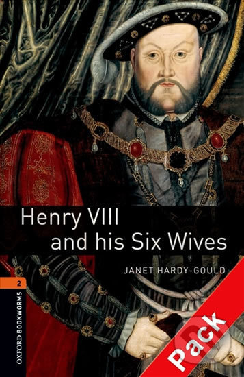 Levně Library 2 - Henry Viii and His Six Wives with Audio Mp3 Pack - kniha z kategorie Jazykové učebnice a slovníky