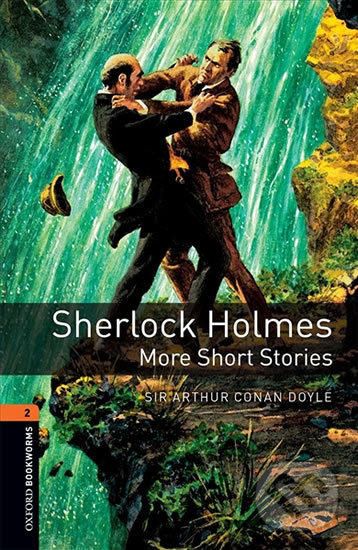 Levně Library 2 - Sherlock Holmes More Short Stories (Oxford Bookworms (New Edition)) - kniha z kategorie Jazykové učebnice a slovníky