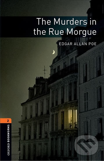 Levně Library 2 - The Murders in the Rue Morgue with Audio Mp3 Pack - kniha z kategorie Jazykové učebnice a slovníky