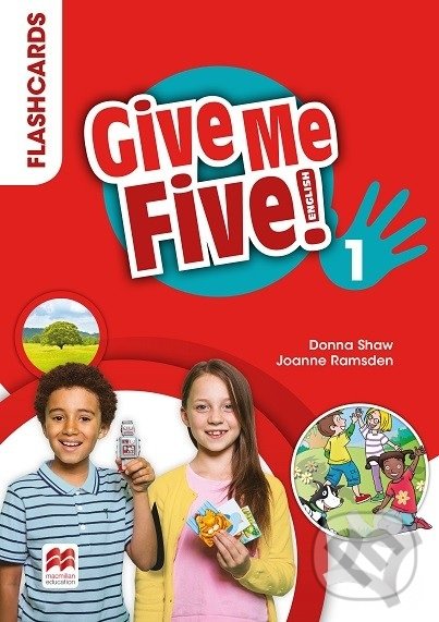 Levně Give Me Five! Level 1 - Flashcards - Donna Shaw - kniha z kategorie Jazykové učebnice a slovníky