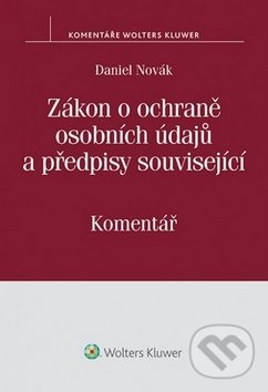 Zákon o ochraně osobních údajů a předpisy související koupíte na Martinus.cz