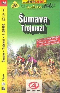 Levně Šumava, Trojmezí 1:60 000