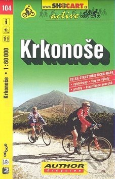 Levně Krkonoše 1:60 000 (Velká cykloturistická mapa)
