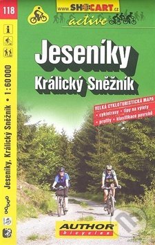 Levně Jeseníky, Kralický Sněžník 1:60 000