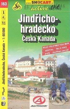 Levně Jindřichohradecko, Česká Kanada 1:60 000
