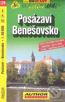 Levně Posázaví, Benešovsko 1:60 000 - kniha z kategorie Mapy