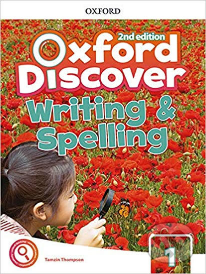 Levně Oxford Discover 1: Writing and Spelling (Second edition) - kniha z kategorie Jazykové učebnice a slovníky