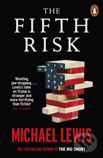 E-kniha: The Fifth Risk (Michael Lewis). Penguin Books, 2018