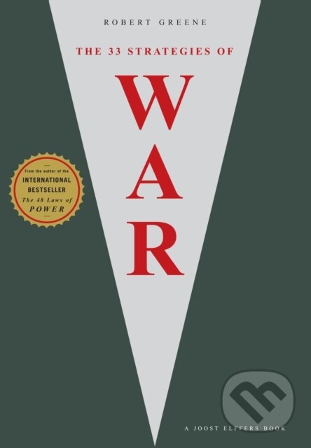 E-kniha: The 33 Strategies Of War (Robert Greene). Profile, 2010