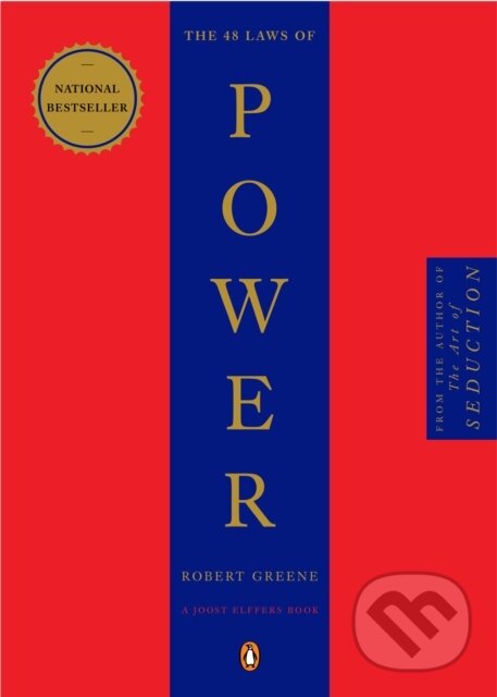 E-kniha: The 48 Laws of Power (Joost Elffers a Robert Greene). Penguin Books, 2000