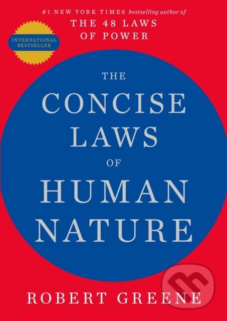 E-kniha: The Concise Laws of Human Nature (Robert Greene). Profile, 2020