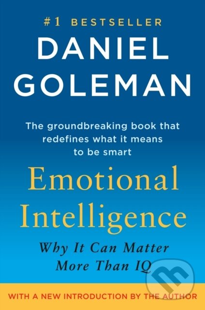 E-kniha: Emotional Intelligence (Daniel Goleman). Random House, 2012