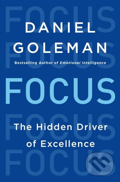 E-kniha: Focus (Daniel Goleman). HarperCollins, 2013