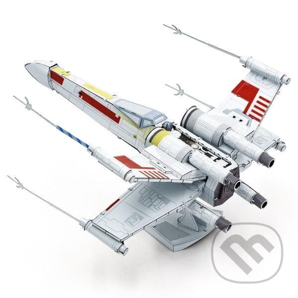 Levně Metal Earth 3D kovový model Star Wars: X-Wing Starfighter - hra z kategorie 3D puzzle