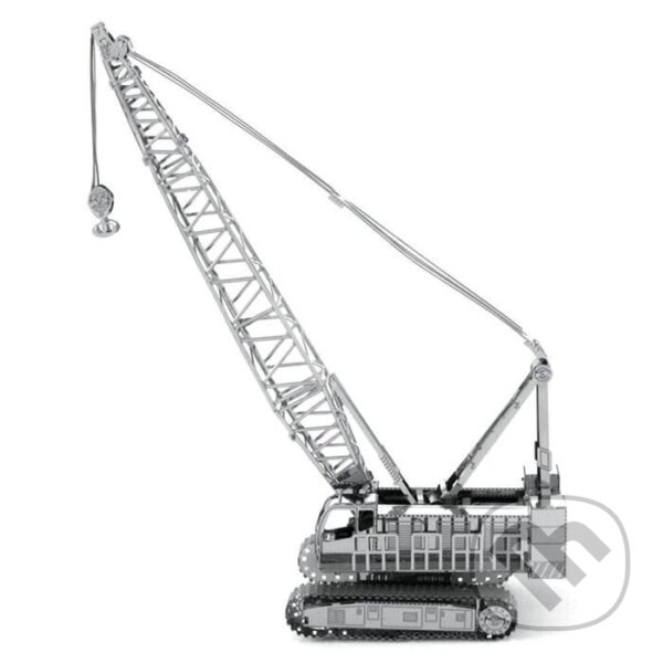 Levně Metal Earth 3D kovový model Pásový jeřáb/Crawler Crane - hra z kategorie 3D puzzle