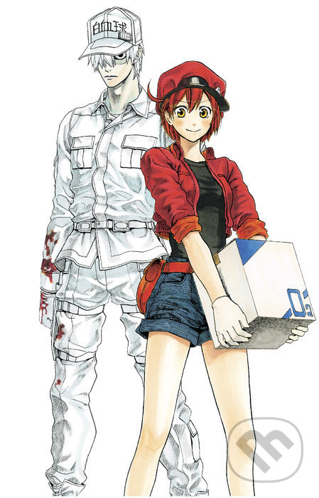 Levně Cells at Work! Complete Manga Box Set! - kniha z kategorie Komiksy