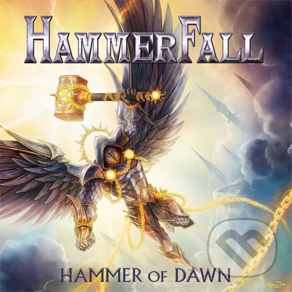 Kniha Hammerfall: Hammer Of Dawn LP