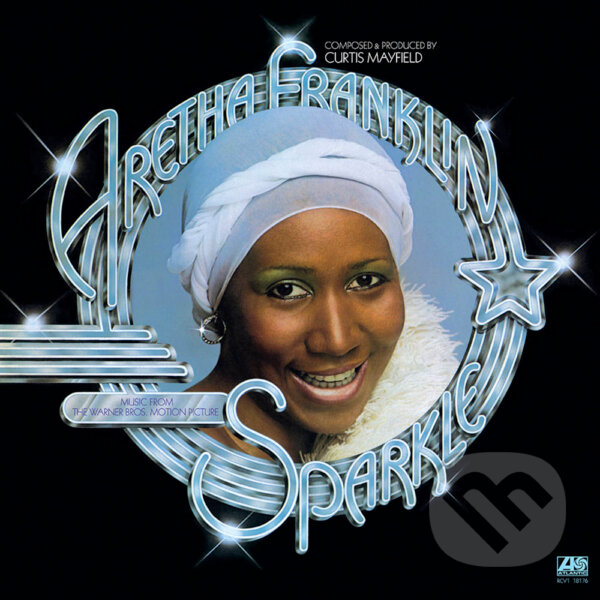 Aretha Franklin: Sparkle (Limited Clear) LP - Aretha Franklin, Hudobné albumy, 2022
