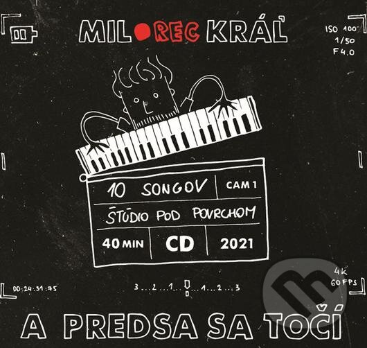Levně Milo Kráľ: A predsa sa točí LP - Milo Kráľ