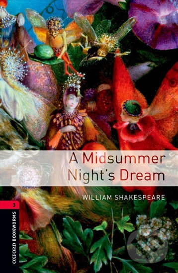 Levně Library 3 - A Midsummer Night´s Dream with Audio Mp3 Pack - kniha z kategorie Jazykové učebnice a slovníky