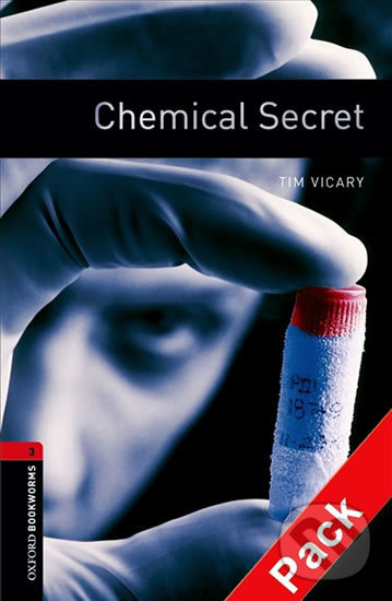 Levně Library 3 - Chemical Secret with Audio Mp3 Pack (Oxford Bookworms (New Edition)) - kniha z kategorie Jazykové učebnice a slovníky
