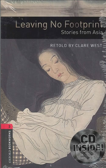 Levně Library 3 - Leaving No Footprint Stories From Asia with Audio CD Pack - kniha z kategorie Jazykové učebnice a slovníky