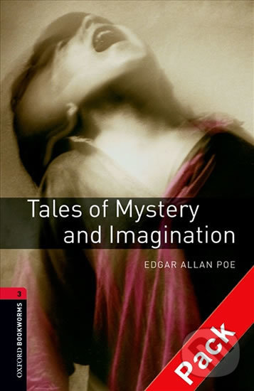 Levně Library 3 - Tales of Mystery and Imagination with Audio Mp3 Pack - kniha z kategorie Jazykové učebnice a slovníky