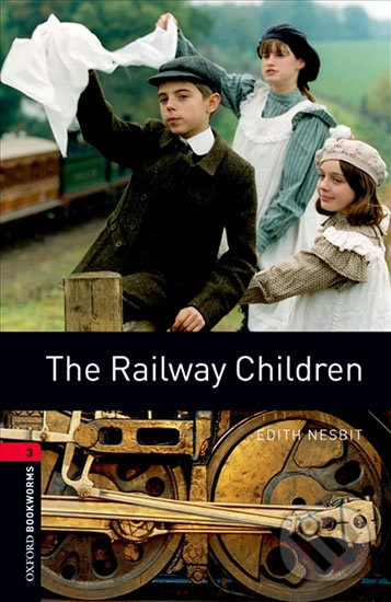 Levně Library 3 - The Railway Children with Audio Mp3 Pack - kniha z kategorie Jazykové učebnice a slovníky