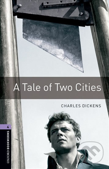 Levně Library 4 - A Tale of Two Cities with Audio Mp3 Pack - kniha z kategorie Jazykové učebnice a slovníky