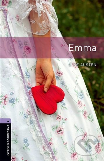 Levně Library 4 - Emma with Audio Mp3 Pack (Oxford Bookworms (New Edition)) - kniha z kategorie Jazykové učebnice a slovníky