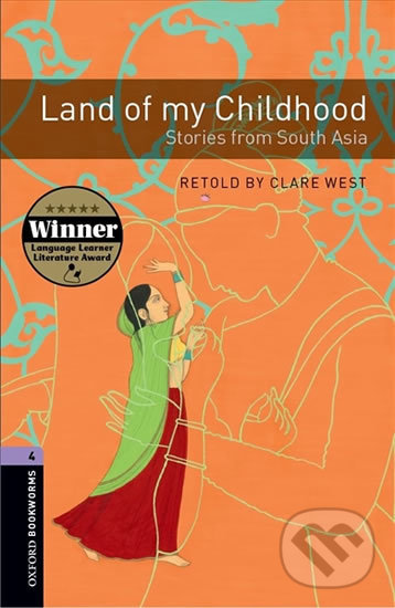 Levně Library 4 - Land of My Childhood with Audio Mp3 Pack - kniha z kategorie Jazykové učebnice a slovníky