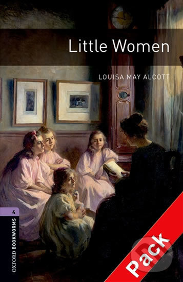 Levně Library 4 - Little Women with Audio Mp3 Pack (Oxford Bookworms (New Edition)) - kniha z kategorie Jazykové učebnice a slovníky