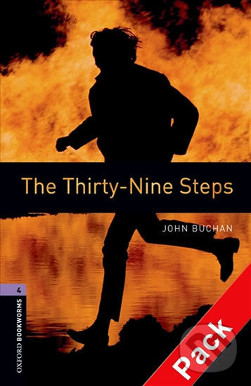 Levně Library 4 - The Thirty-nine Steps with Audio Mp3 Pack - kniha z kategorie Jazykové učebnice a slovníky
