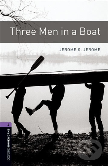 Levně Library 4 - Three Men in a Boat with Audio Mp3 Pack - kniha z kategorie Jazykové učebnice a slovníky