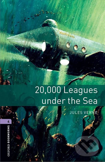Levně Library 4 - Twenty Thousand Leagues Under the Sea with Audio Mp3 Pack - kniha z kategorie Jazykové učebnice a slovníky