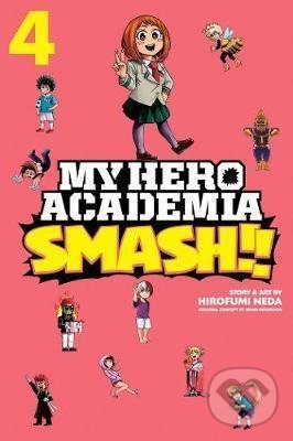 Kniha My Hero Academia: Smash!! 4