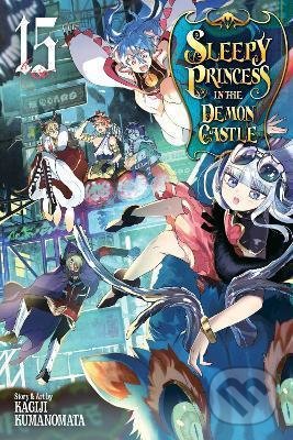 Kniha Sleepy Princess in the Demon Castle 15