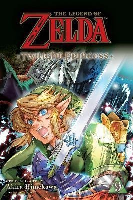 Levně The Legend of Zelda: Twilight Princess 9 - Akira Himekawa - kniha z kategorie Komiksy