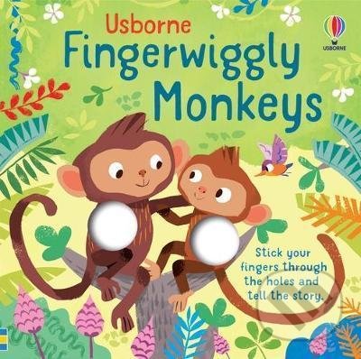 Levně Fingerwiggly Monkeys - Felicity Brooks - kniha z kategorie Pre deti a mládež