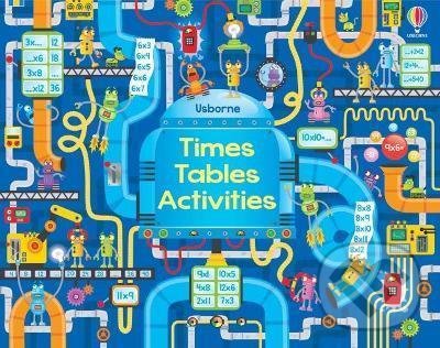 Levně Times Tables Activities - Kirsteen Robson - kniha z kategorie Naučné knihy