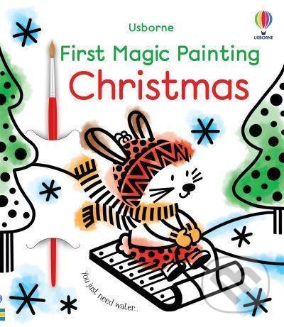 Levně First Magic Painting Christmas - Matthew Oldham - kniha z kategorie Naučné knihy